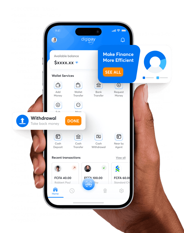 DigiPay.Guru white-label digital payment platform