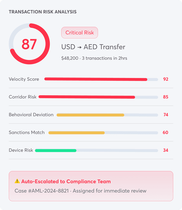 Transaction Risk Analysis