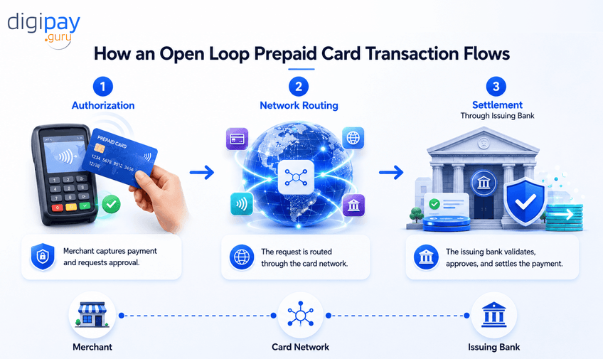how-an-open-loop-prepaid-card-transaction-flows