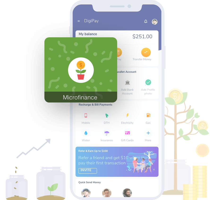 DigitalWalletMicroFinanceBanner