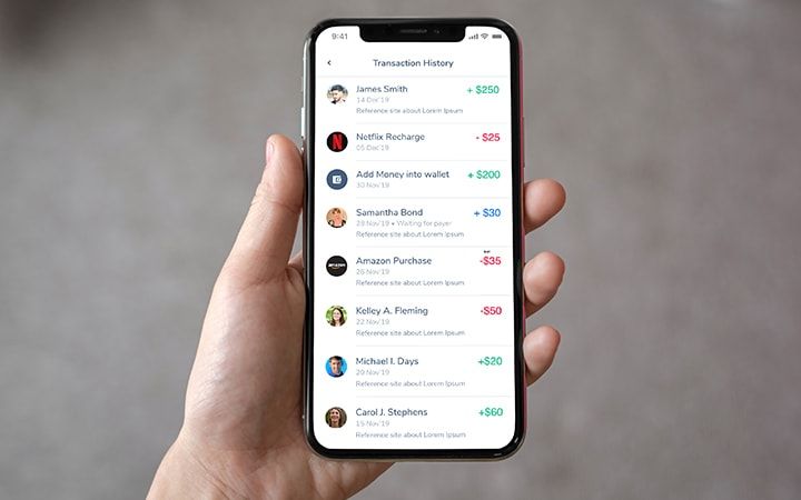 peer-to-peer-payment-transectoin-history