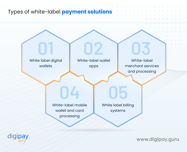 types-of-white-label-paymet-solutions