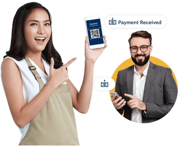 Merchant Payment Banner