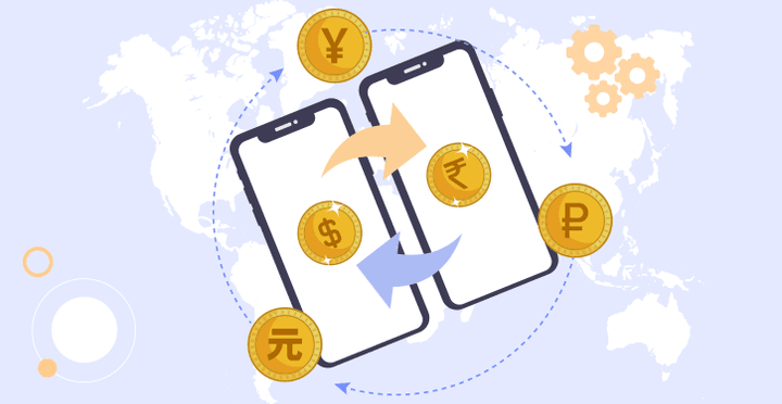International remittance store