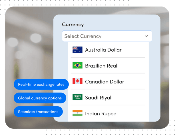 Multi-currency support