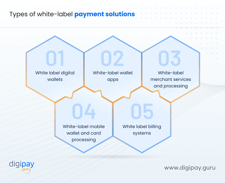 types-of-white-label-paymet-solutions