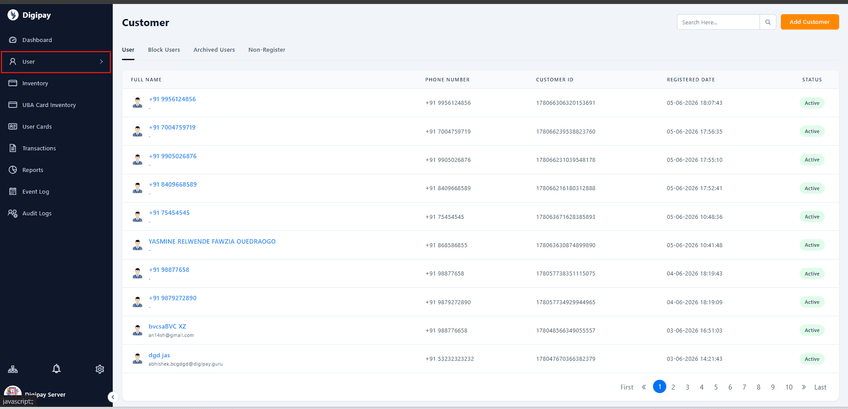 4-navigate-to-user-and-select-customer