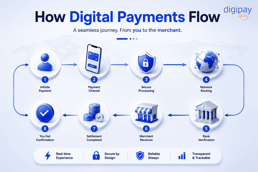 how-digital-payments-flow
