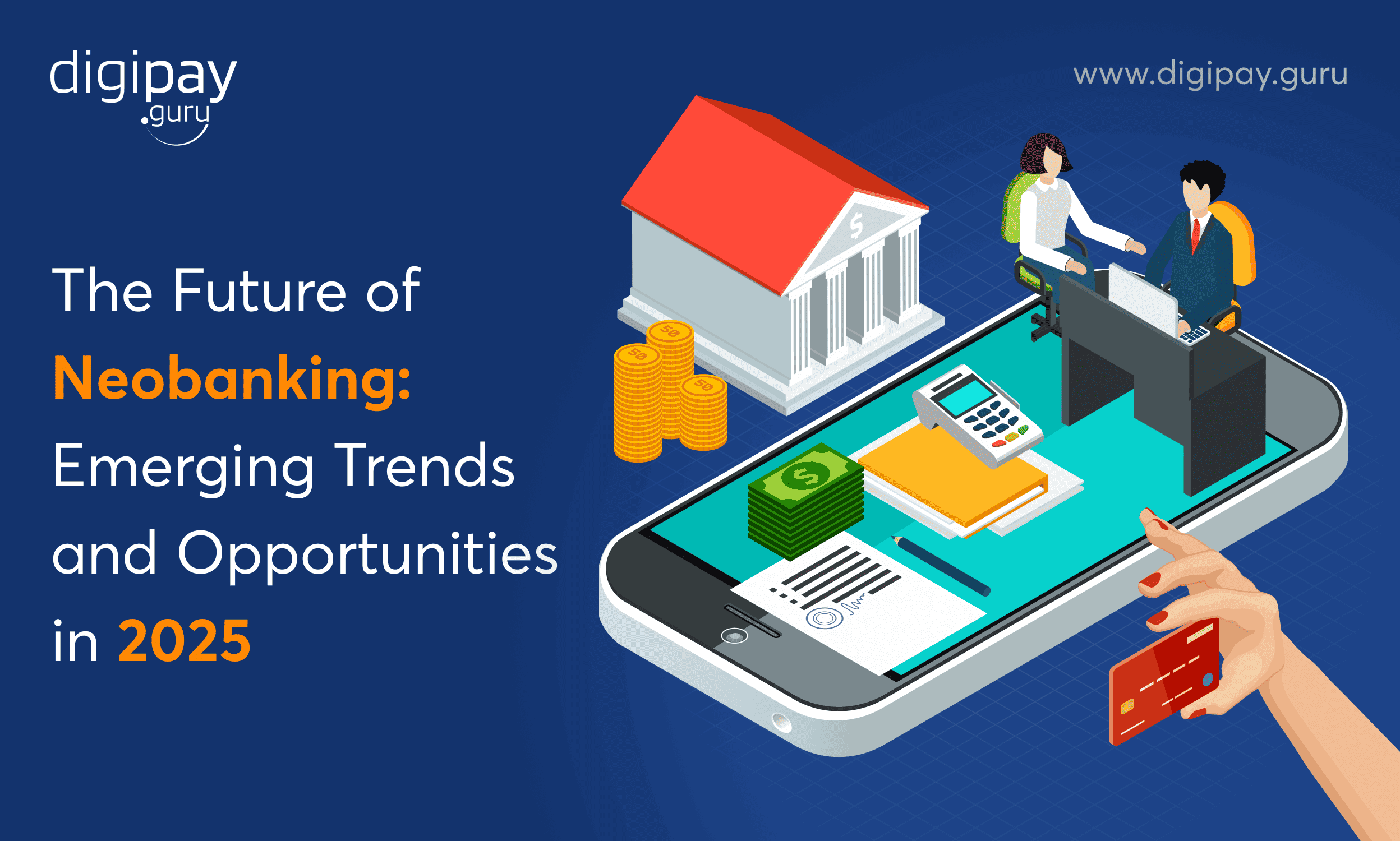 Emerging trends and opportunities in neobanking market