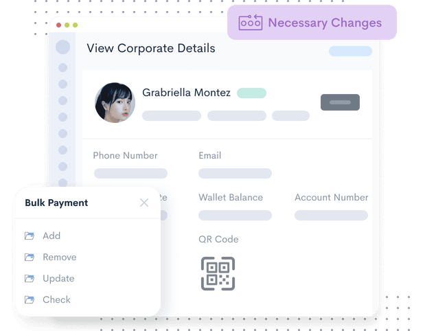Beneficiary management