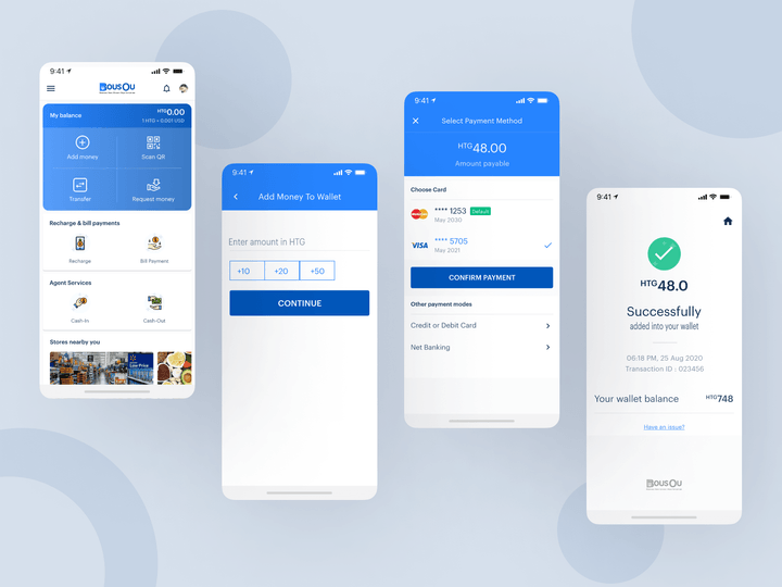 digital-wallet-solution-in-haiti-load money