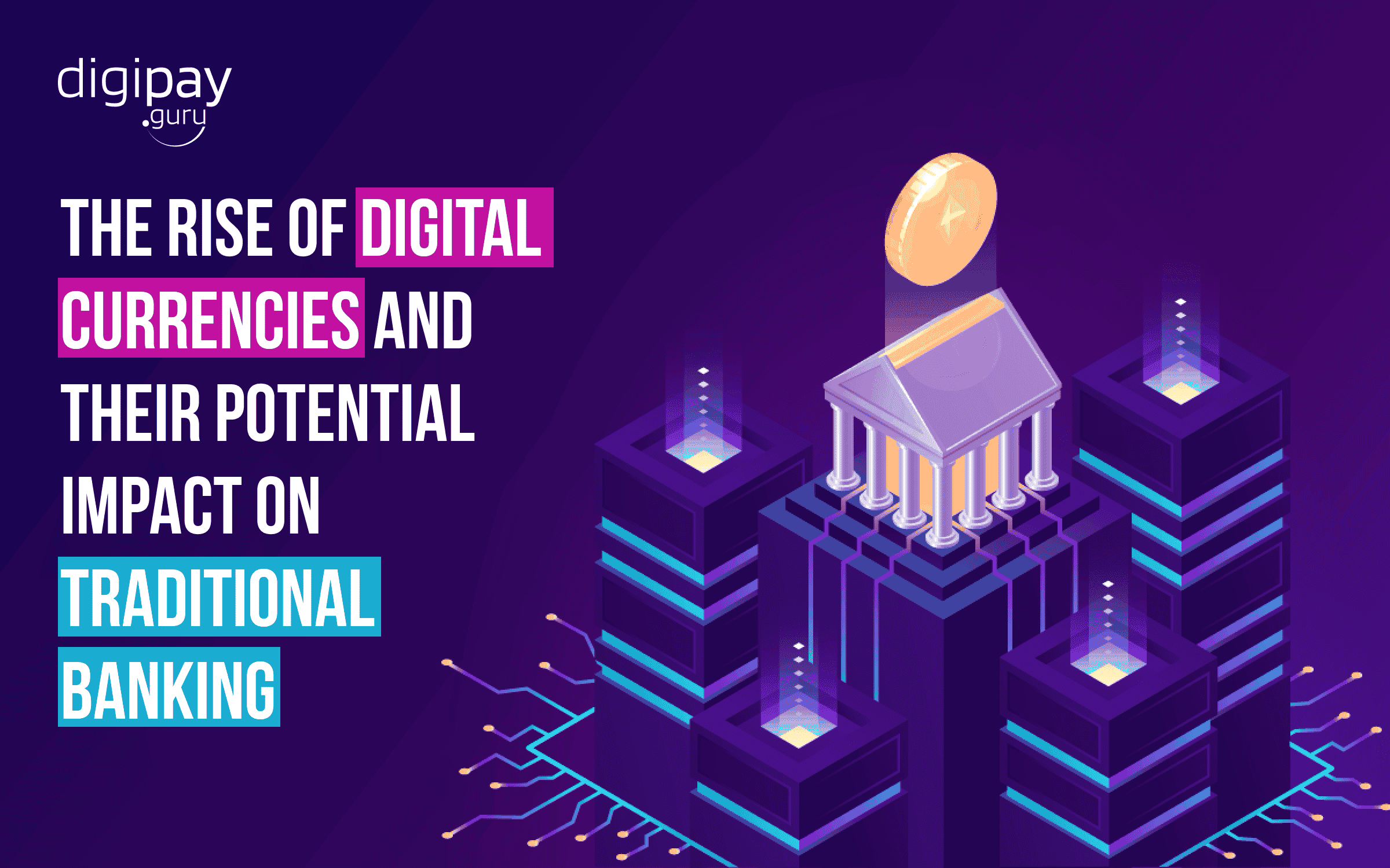 Digital Currencies: The Rise & Impact on Traditional Banking