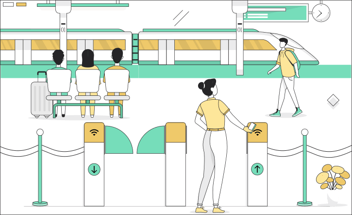 Automated Fare Banner
