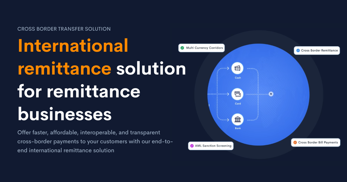 International Remittance Software for Banks & Fintech Companies | DigiPay.Guru screenshot 1
