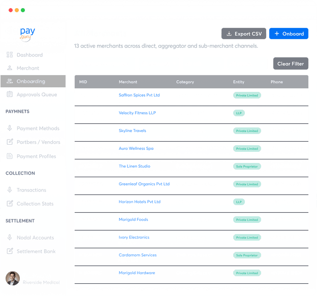DigiPay.Guru white-label digital payment platform