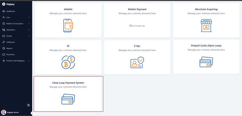 1-select-close-loop-payment-system
