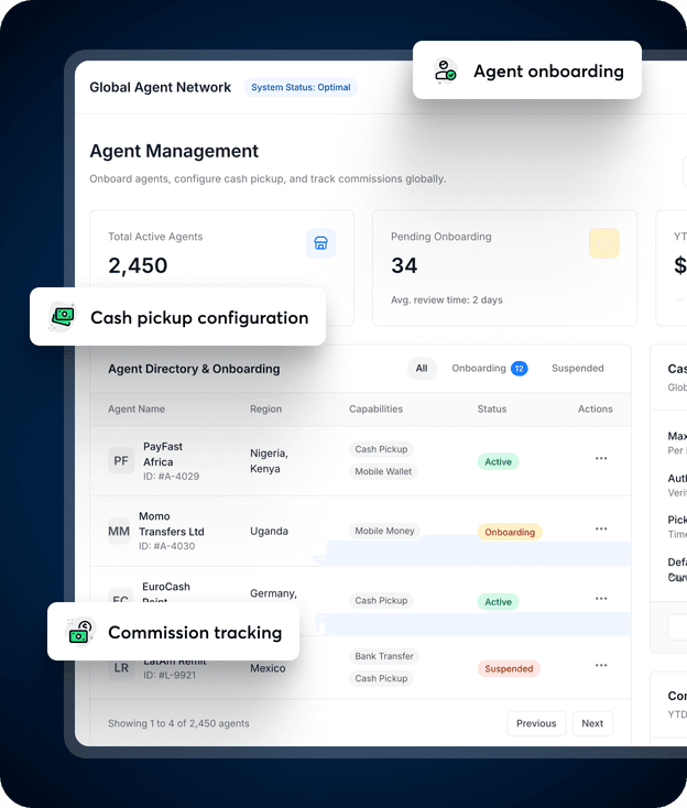 Smarter Agent Management for Global Reach